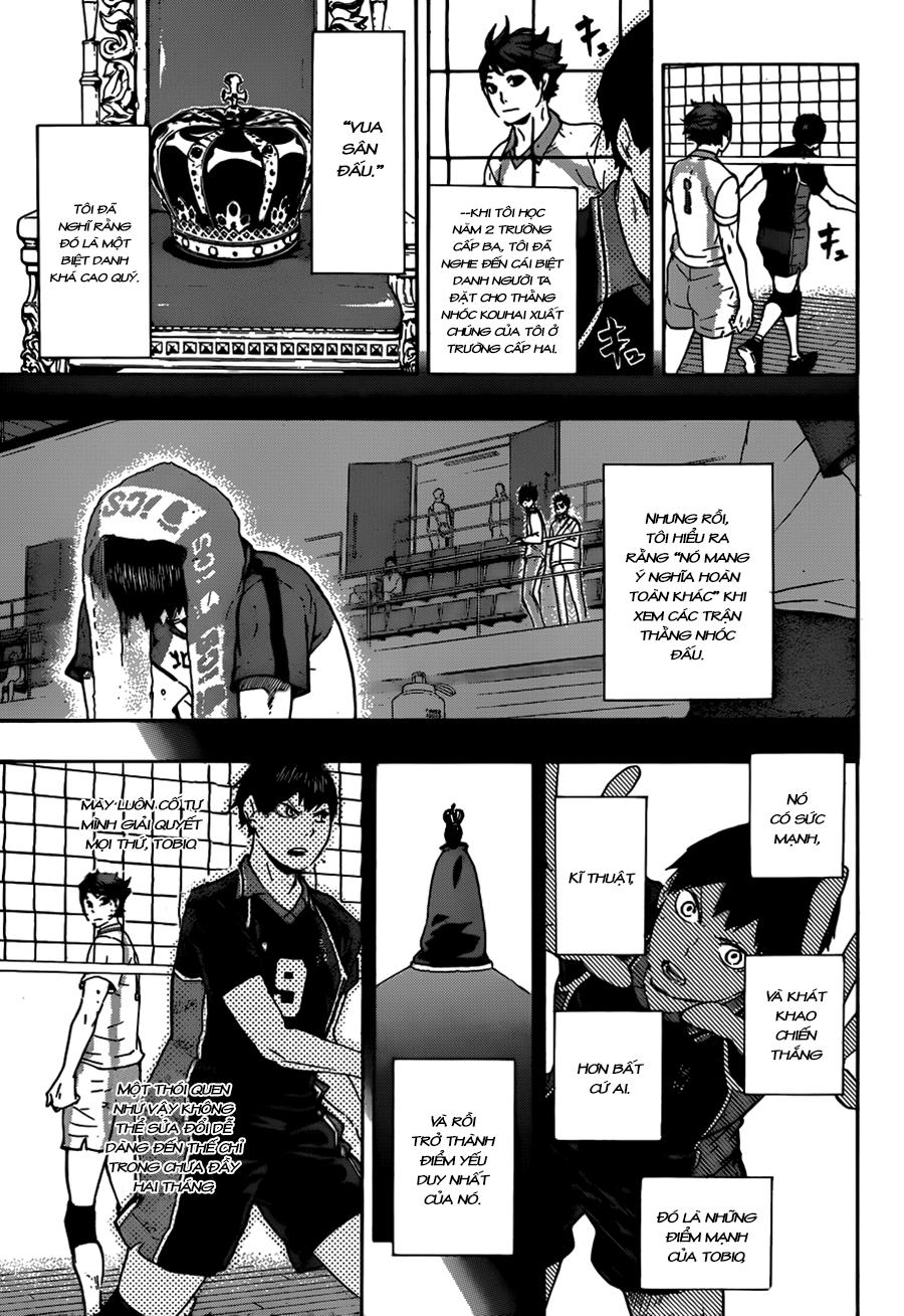 Haikyuu - Chương 53