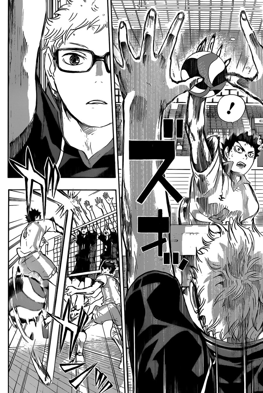 Haikyuu - Chương 54