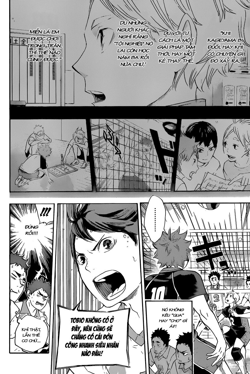 Haikyuu - Chương 54