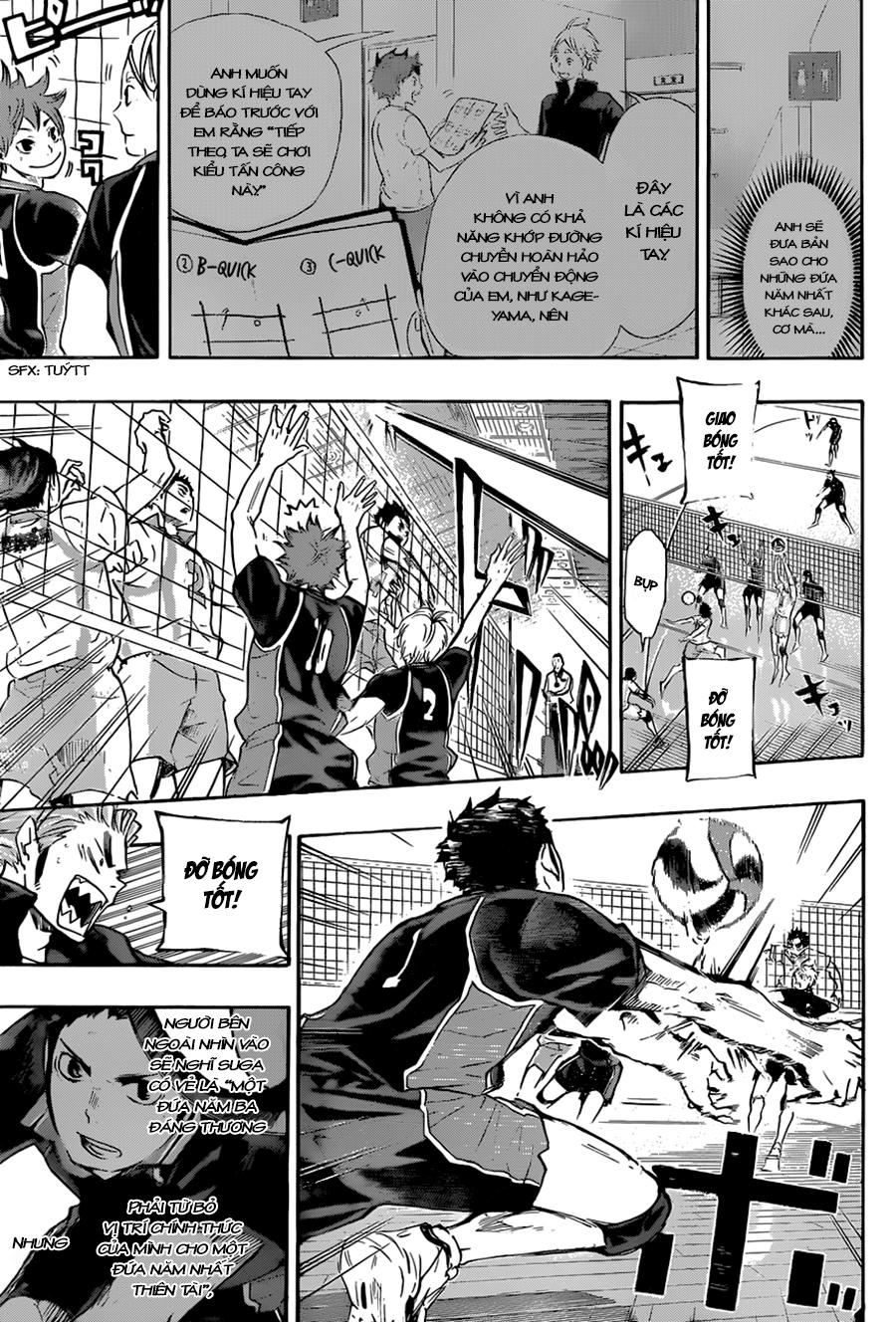 Haikyuu - Chương 54