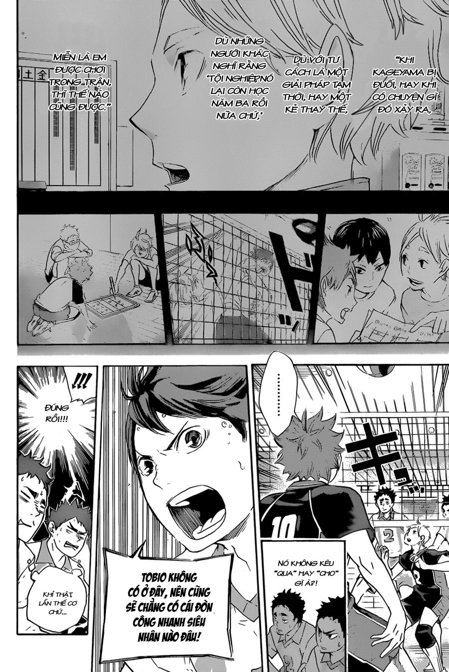Haikyuu - Chương 54