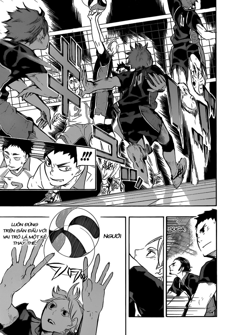 Haikyuu - Chương 54