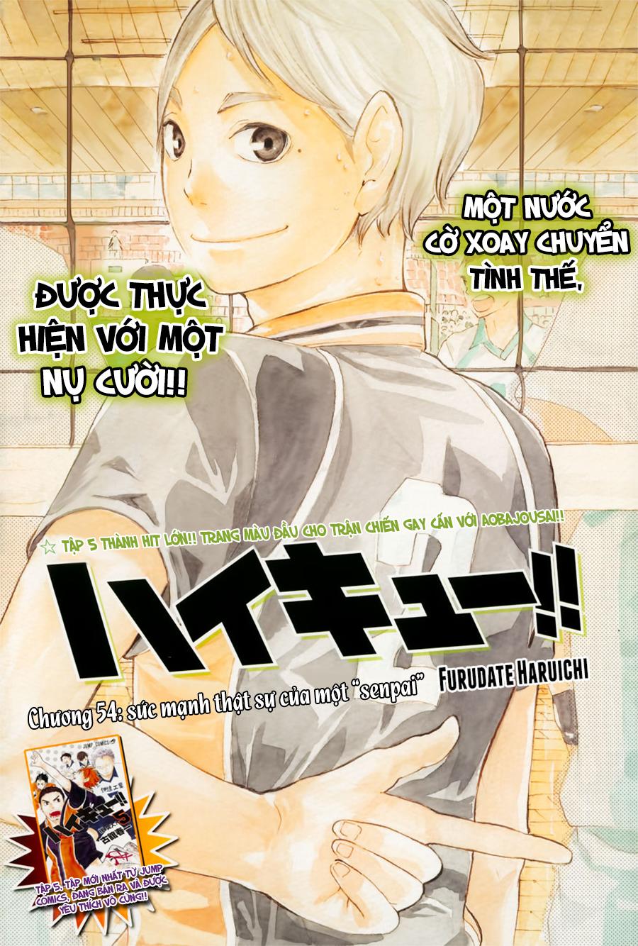 Haikyuu - Chương 54