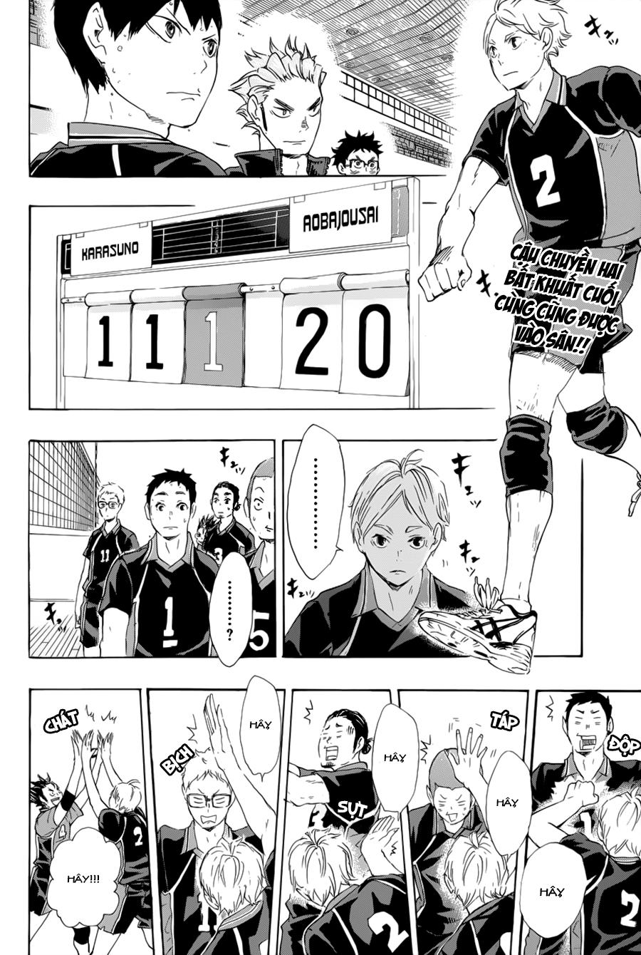 Haikyuu - Chương 54