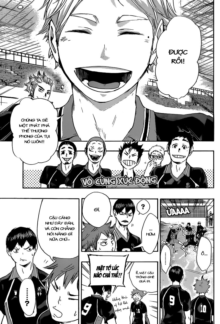 Haikyuu - Chương 54