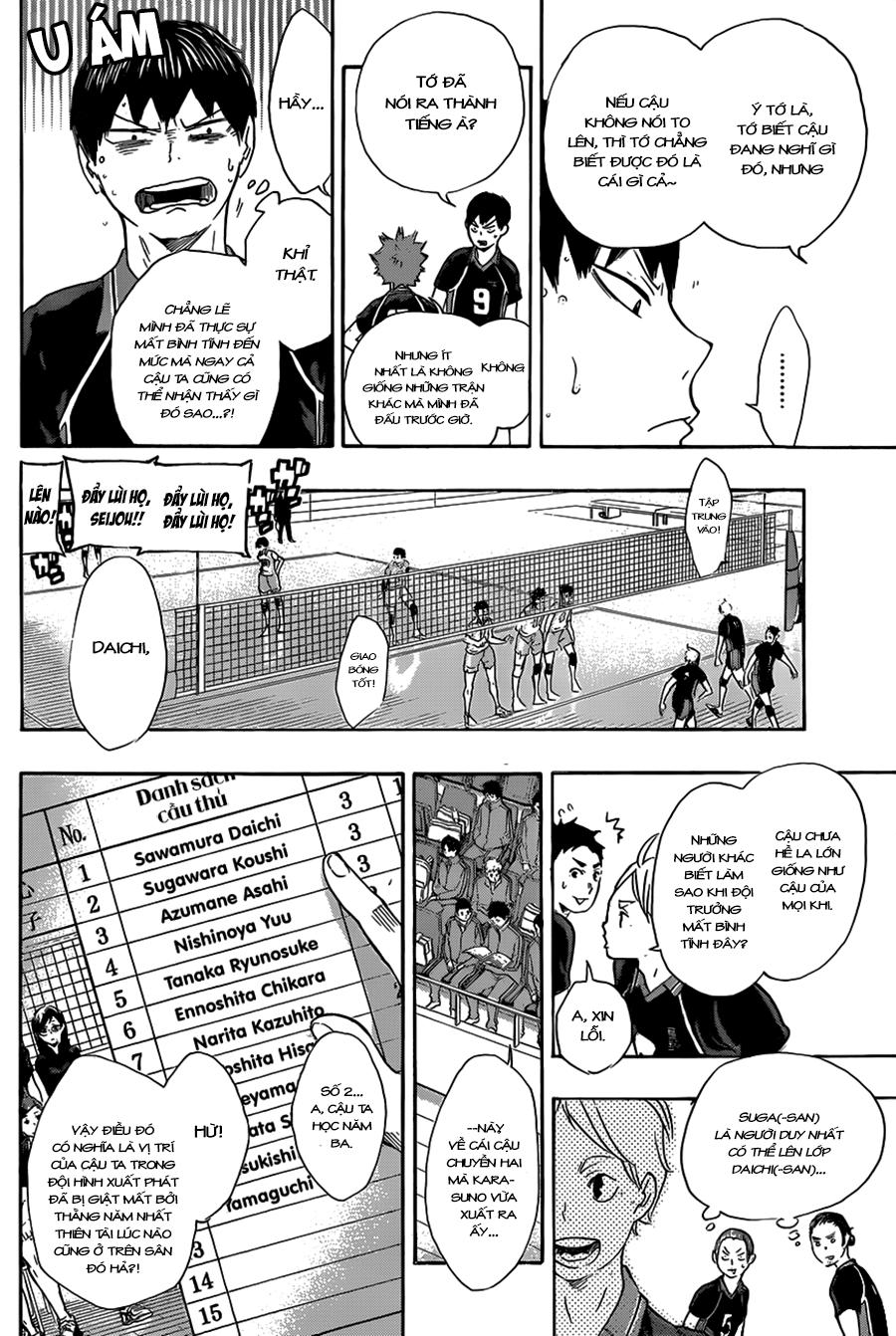 Haikyuu - Chương 54