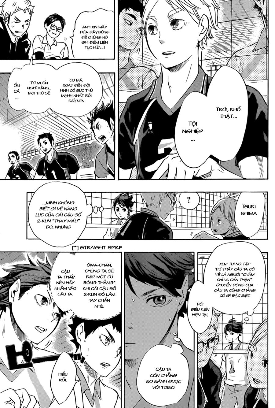 Haikyuu - Chương 54