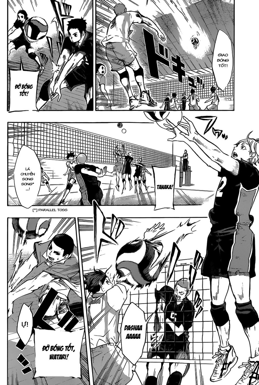 Haikyuu - Chương 54