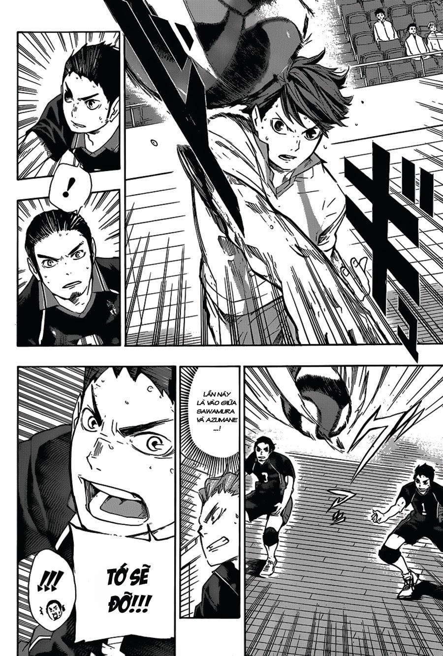 Haikyuu - Chương 55