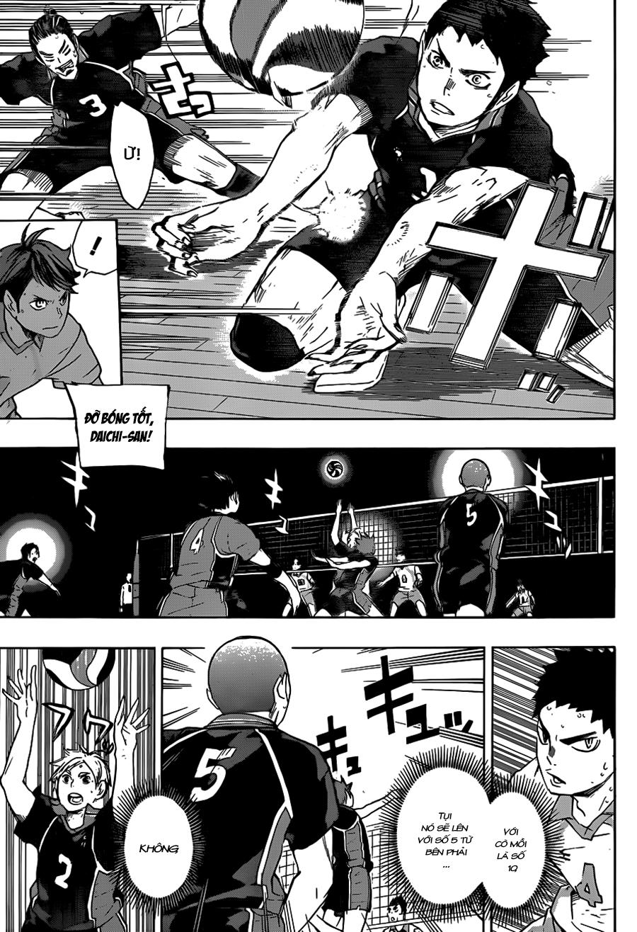 Haikyuu - Chương 55