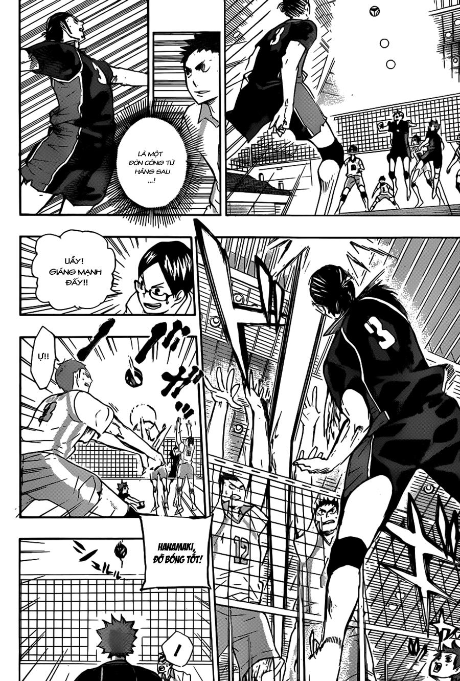 Haikyuu - Chương 55