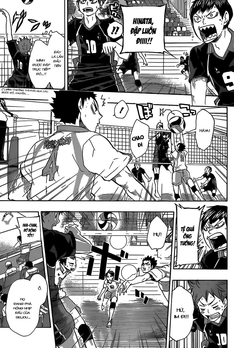 Haikyuu - Chương 55