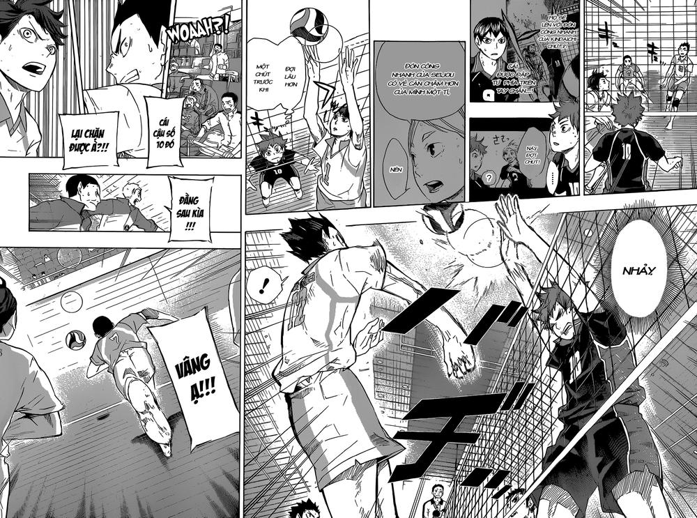 Haikyuu - Chương 55