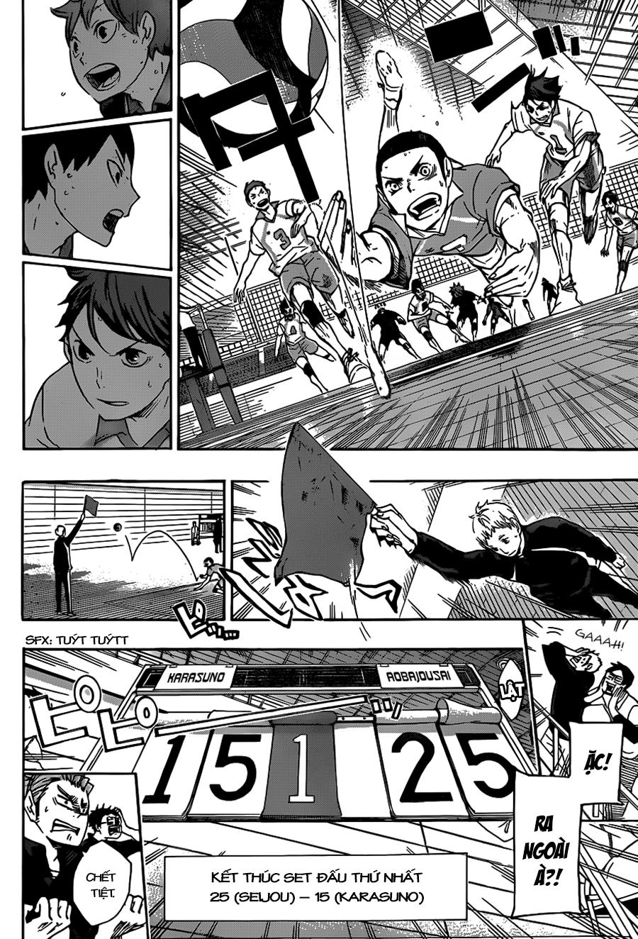 Haikyuu - Chương 55