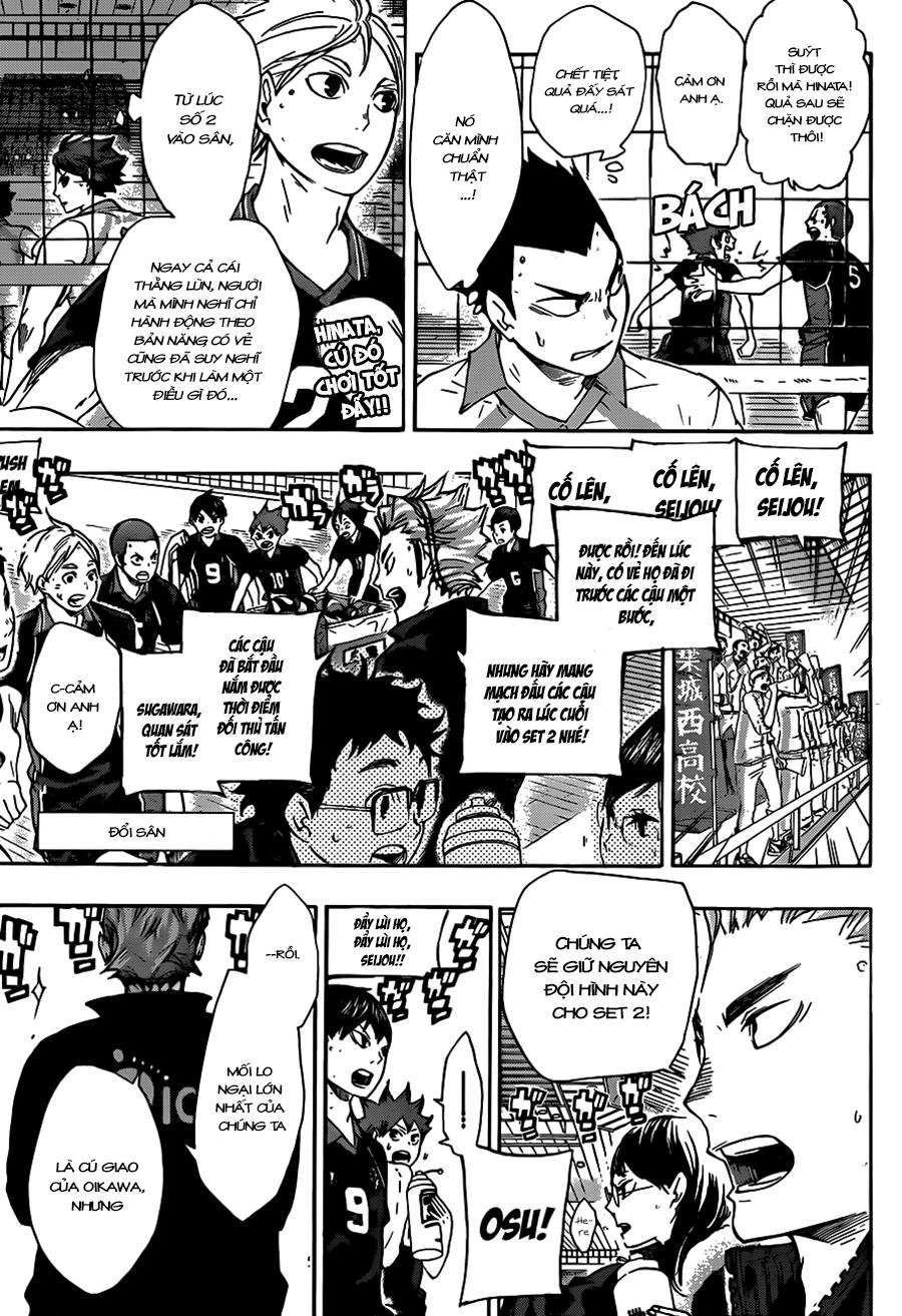 Haikyuu - Chương 55