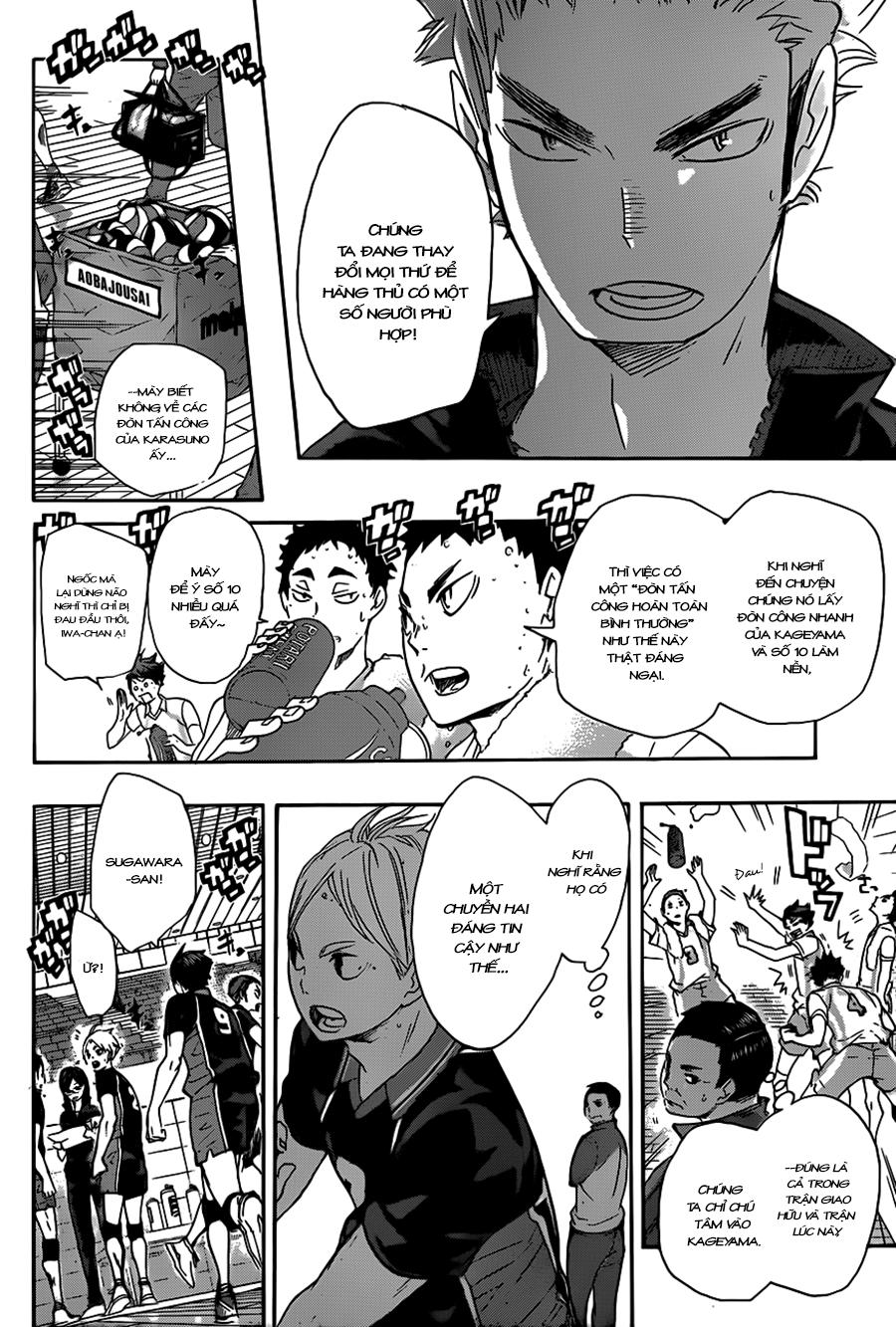 Haikyuu - Chương 55