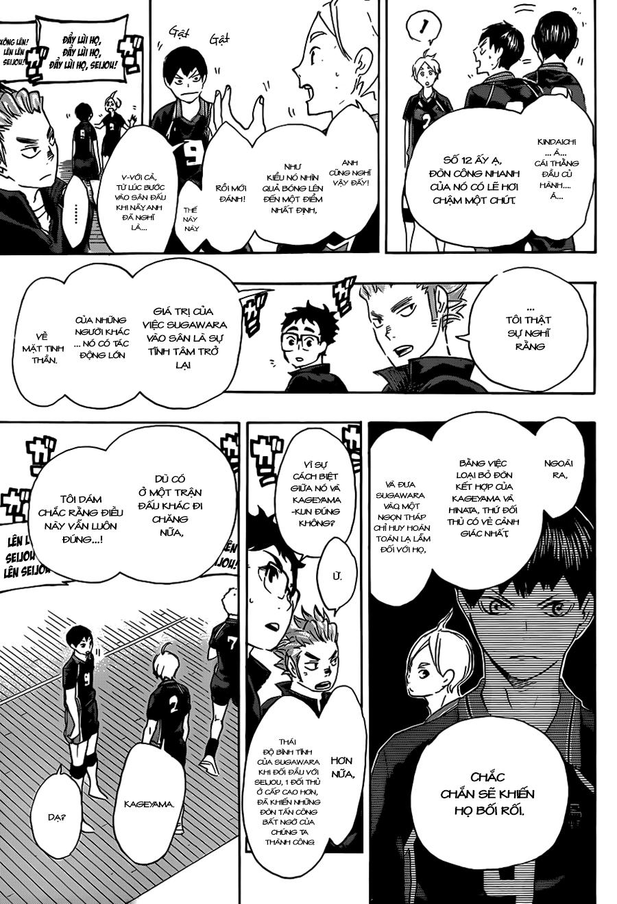 Haikyuu - Chương 55
