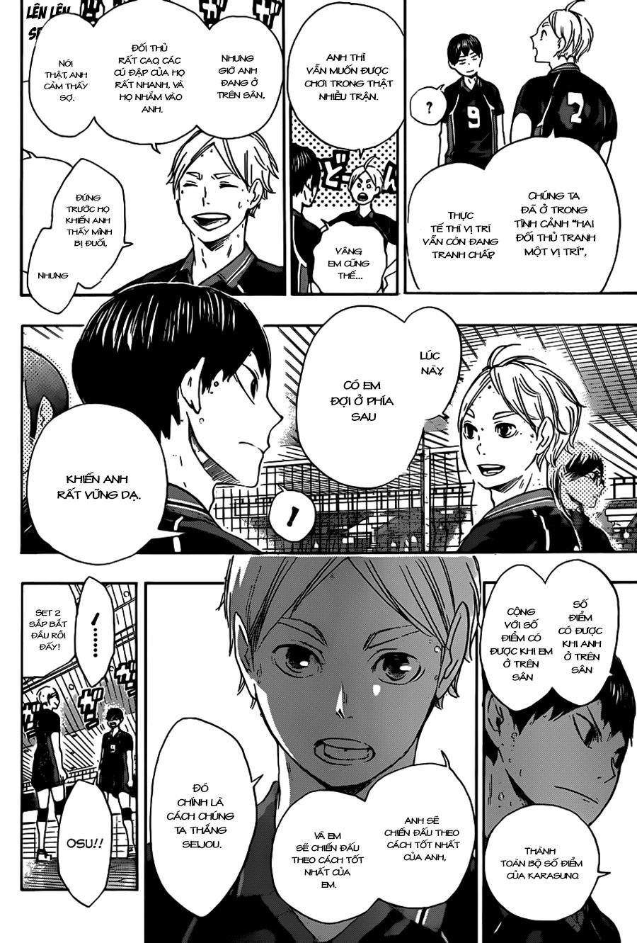 Haikyuu - Chương 55