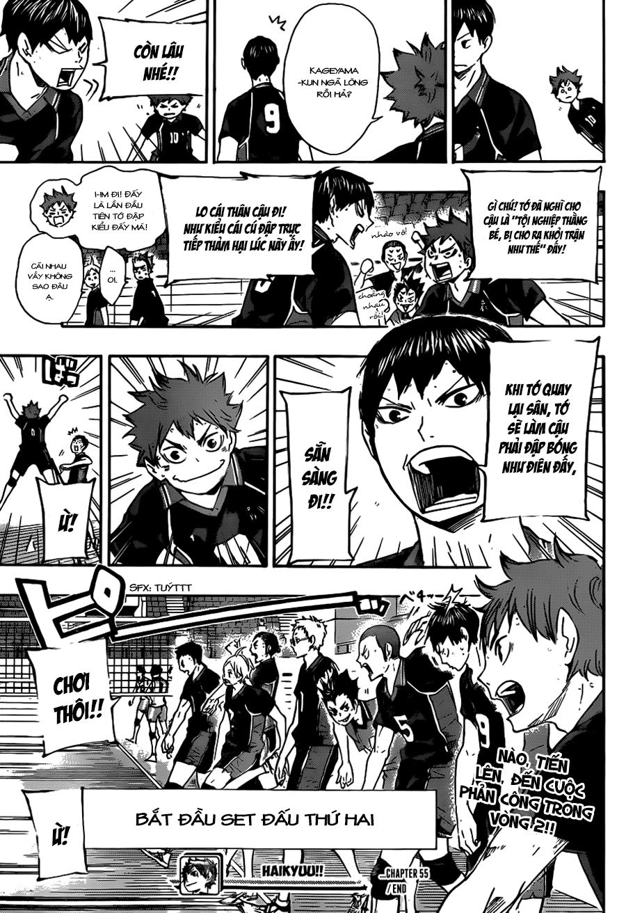 Haikyuu - Chương 55