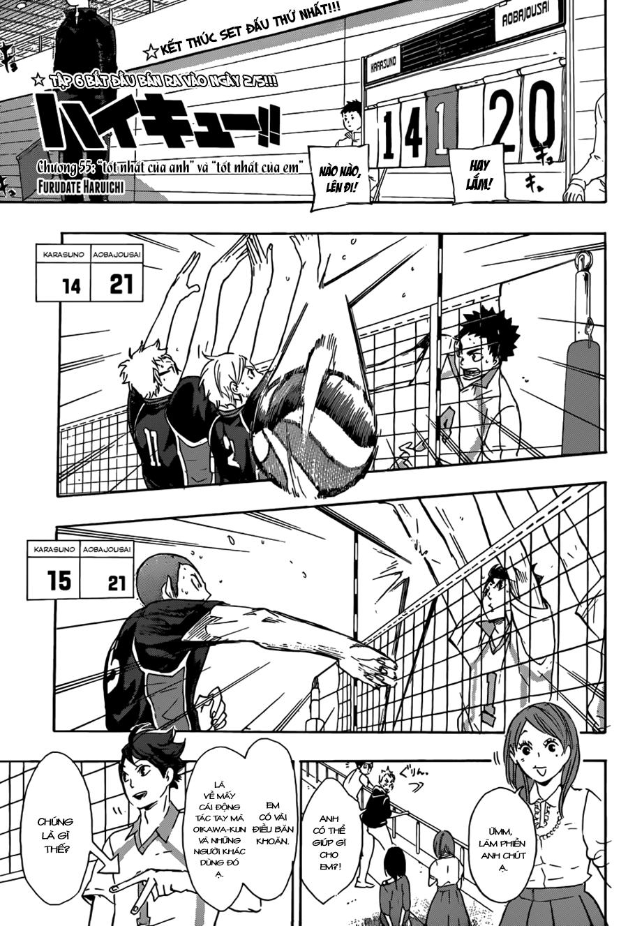 Haikyuu - Chương 55