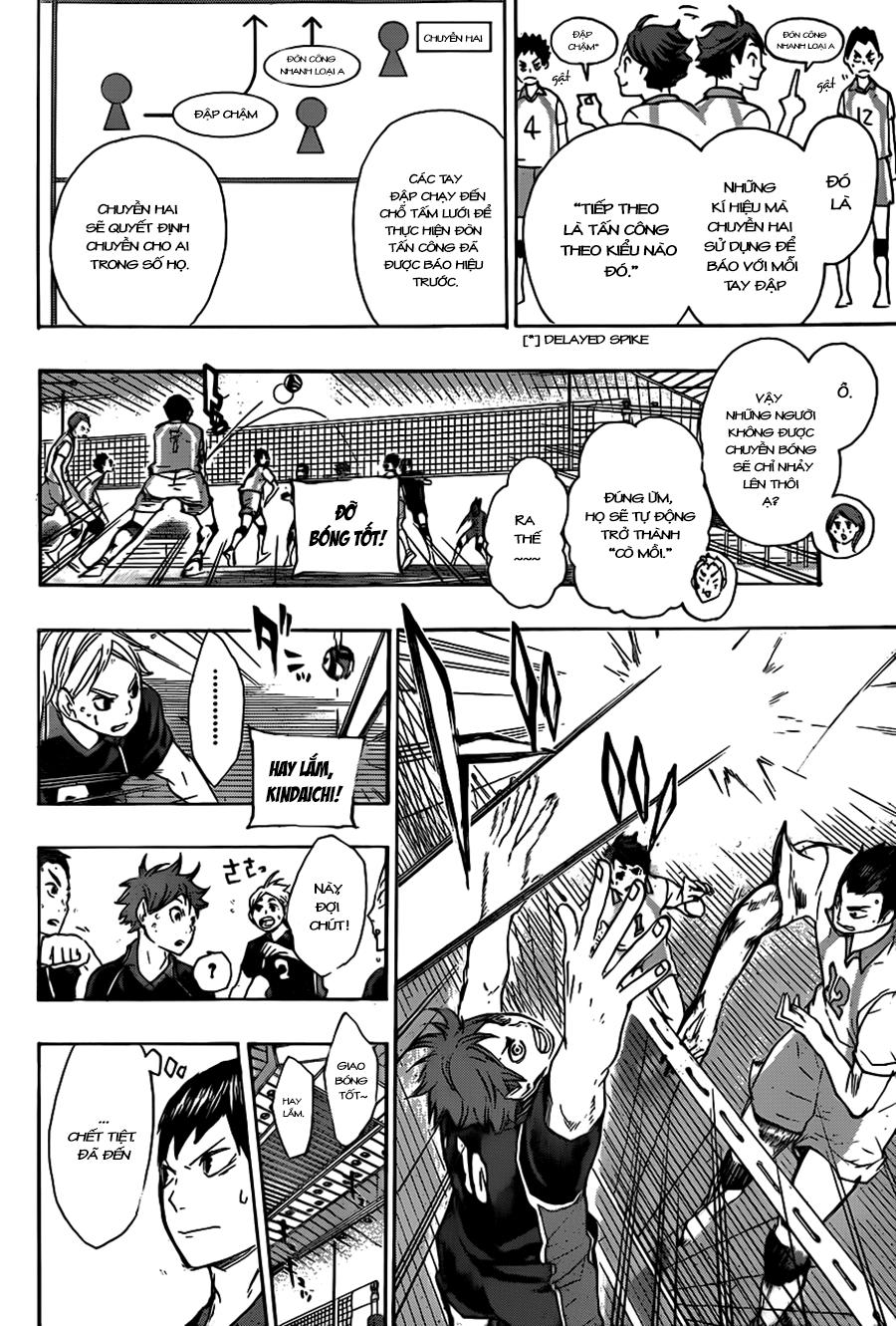 Haikyuu - Chương 55