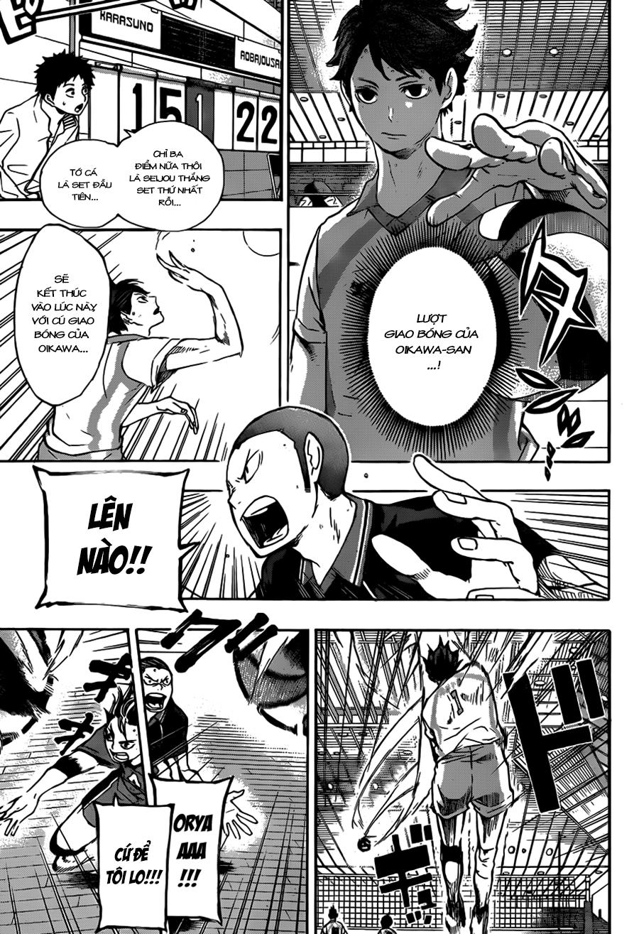 Haikyuu - Chương 55