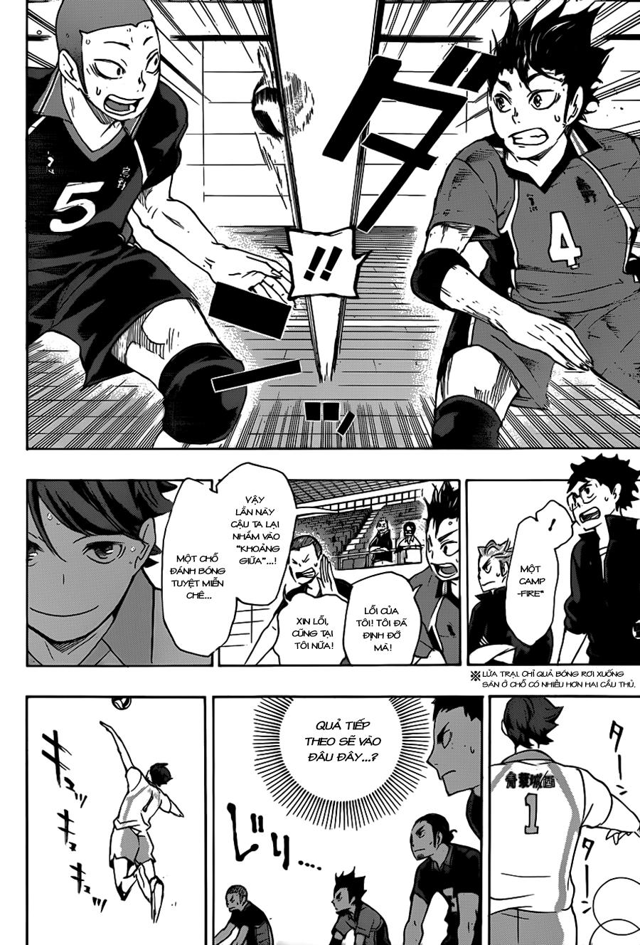 Haikyuu - Chương 55