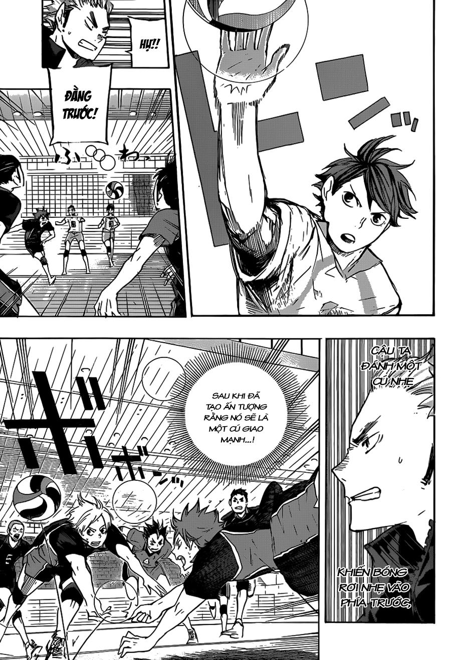 Haikyuu - Chương 55