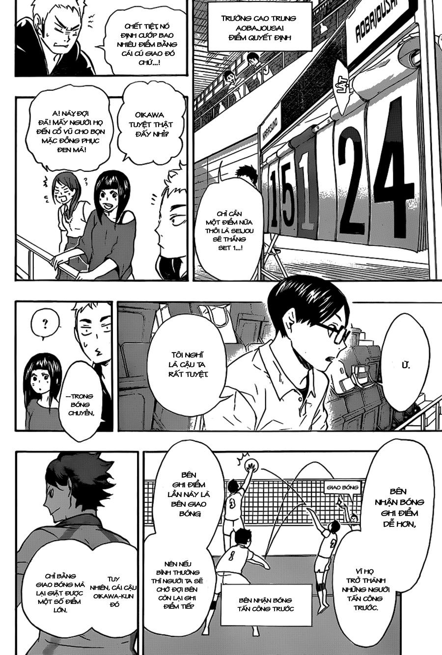 Haikyuu - Chương 55
