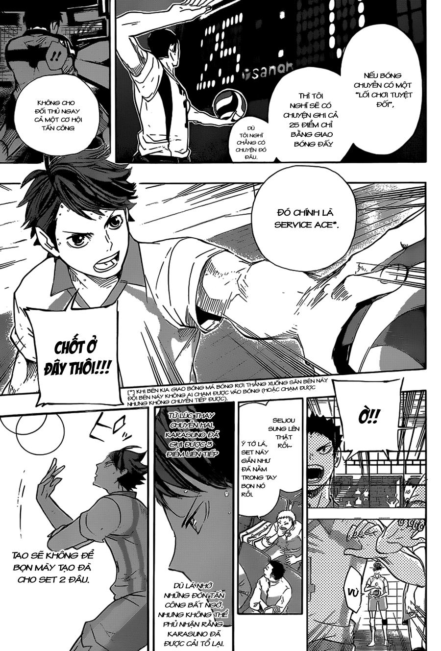 Haikyuu - Chương 55