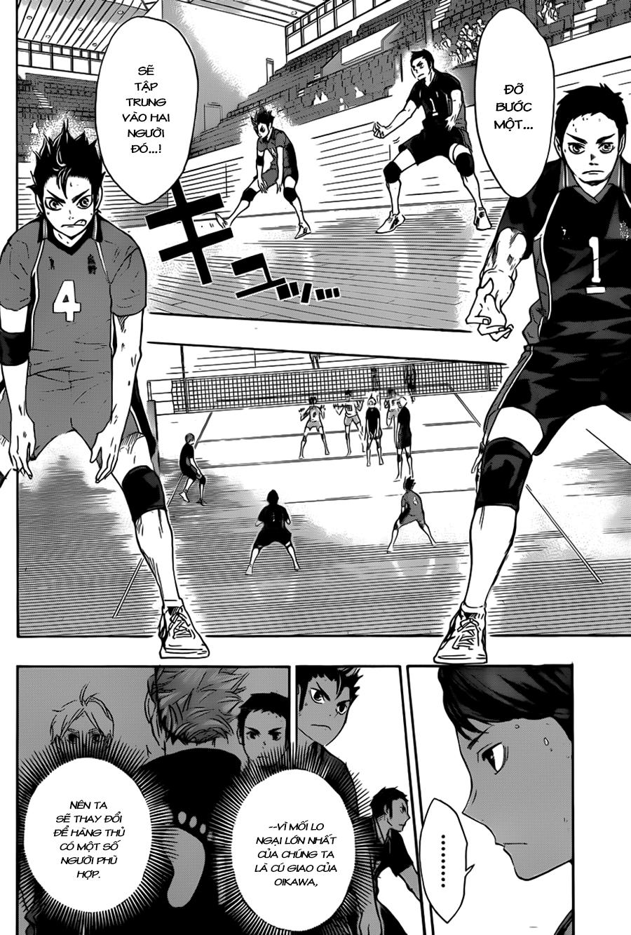 Haikyuu - Chương 56