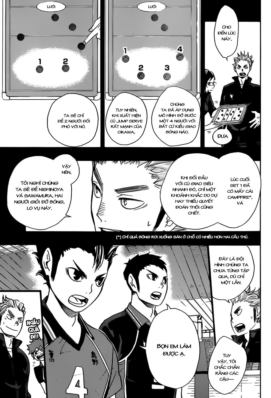Haikyuu - Chương 56