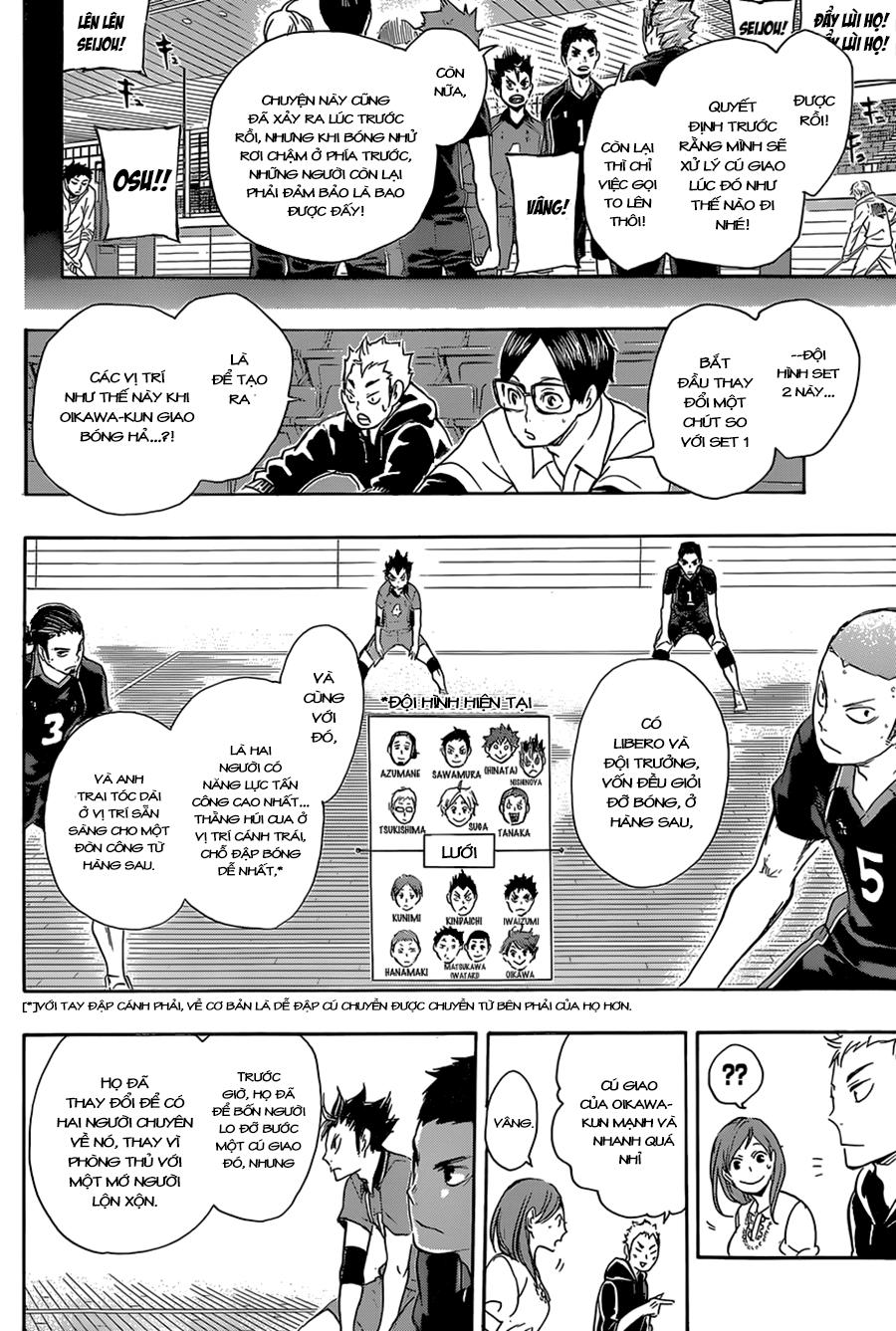 Haikyuu - Chương 56