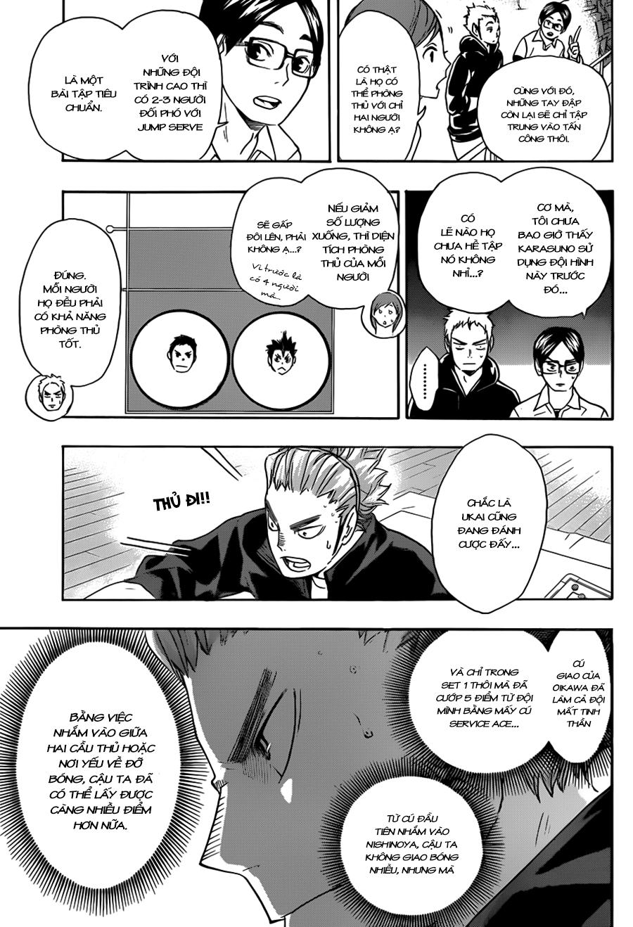 Haikyuu - Chương 56