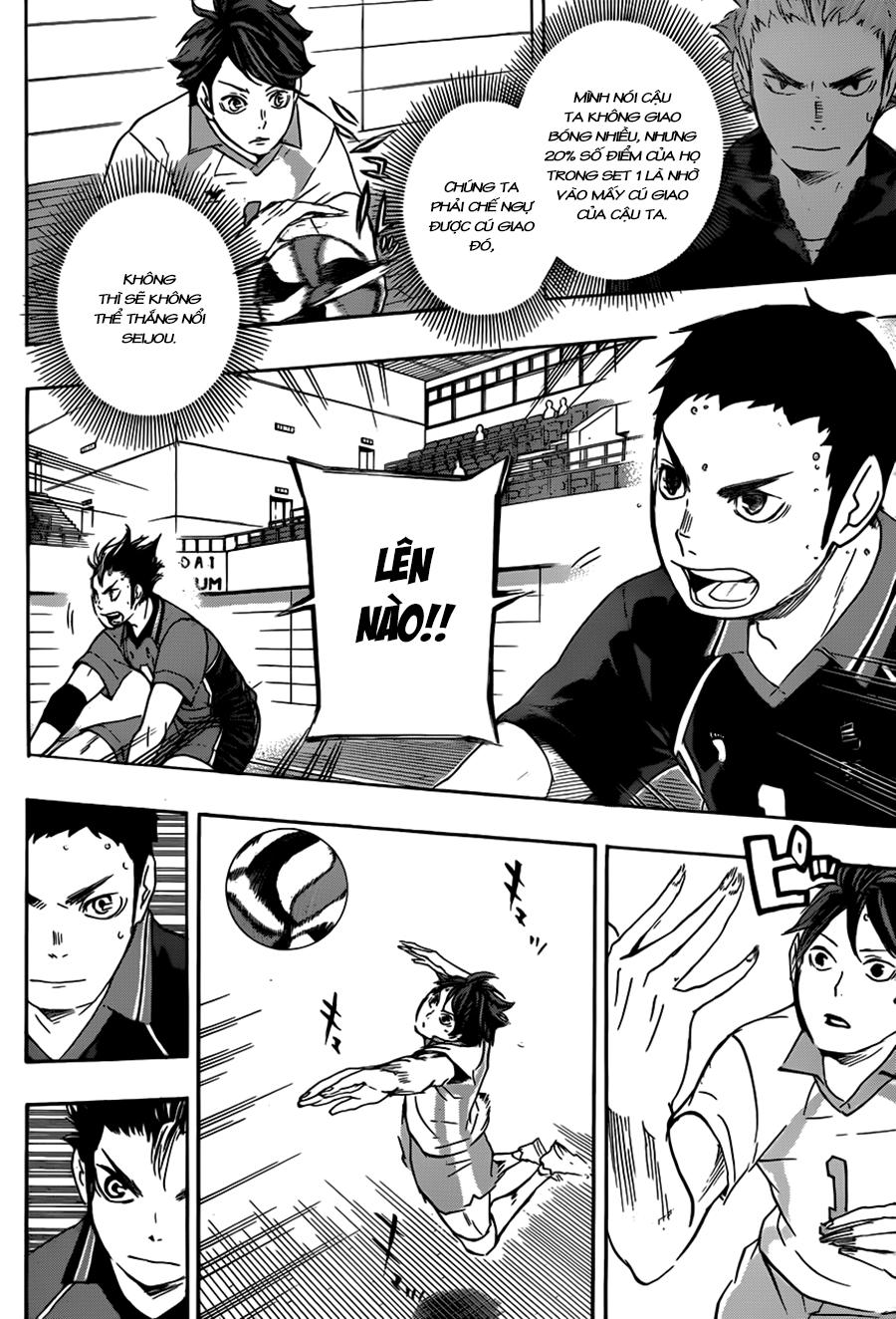 Haikyuu - Chương 56