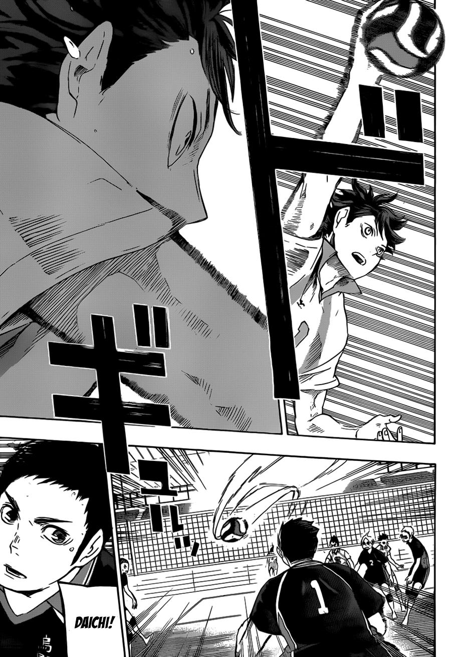 Haikyuu - Chương 56