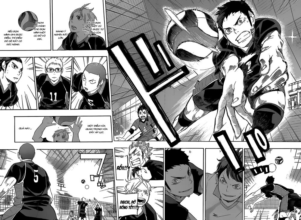 Haikyuu - Chương 56