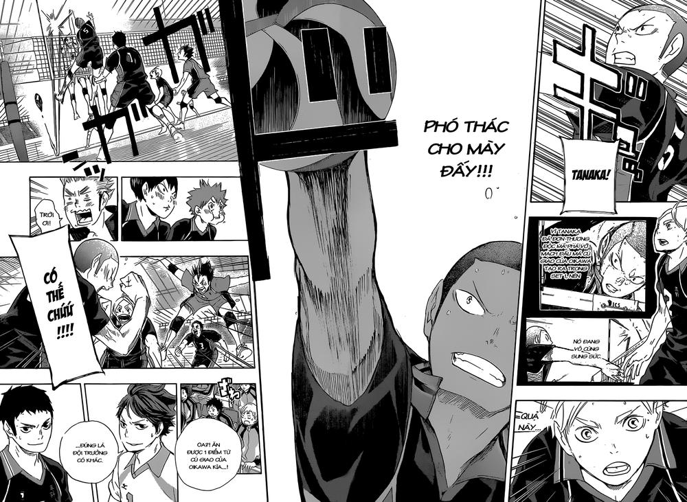 Haikyuu - Chương 56