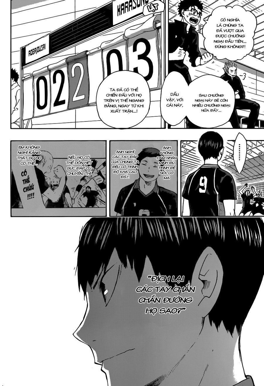 Haikyuu - Chương 56