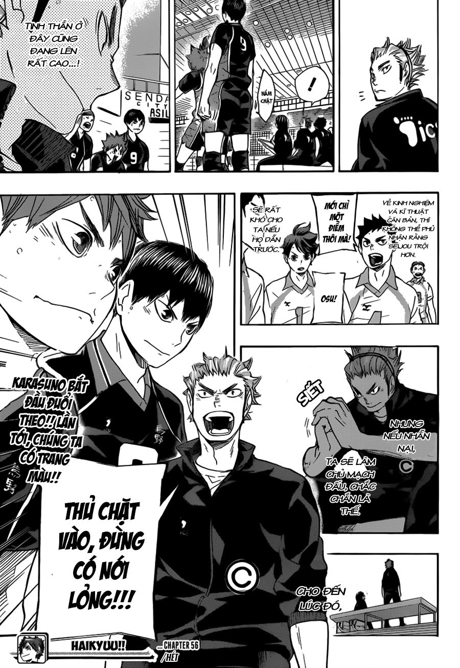 Haikyuu - Chương 56
