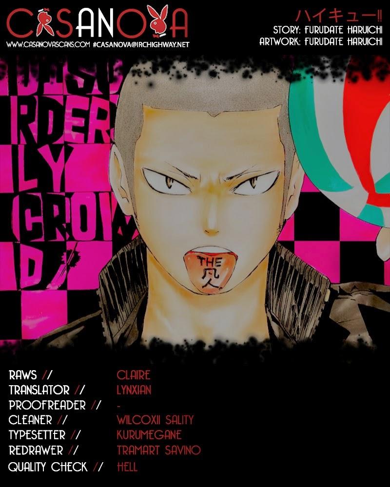 Haikyuu - Chương 56