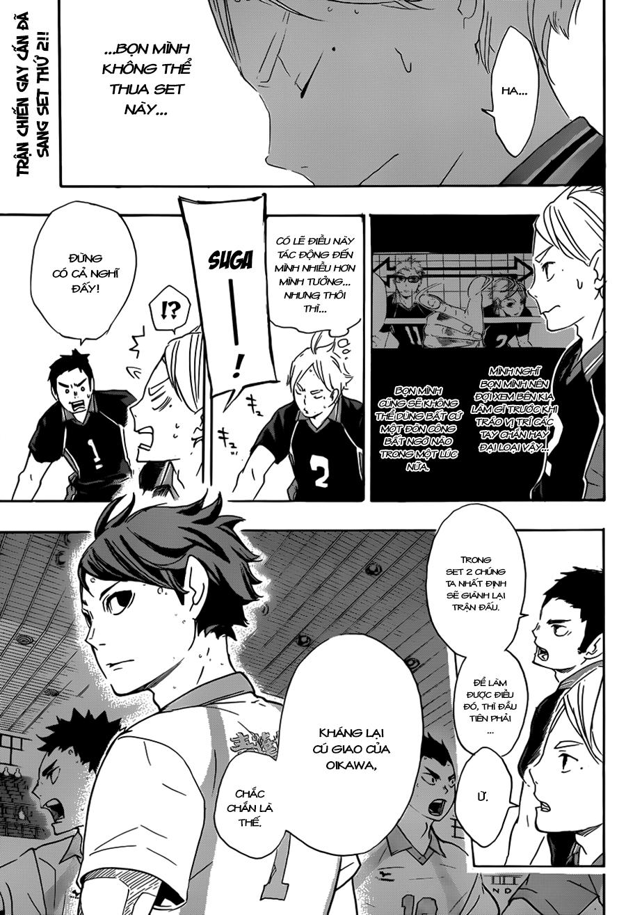 Haikyuu - Chương 56