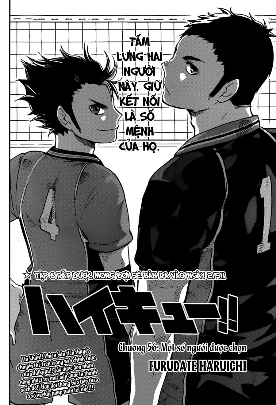 Haikyuu - Chương 56