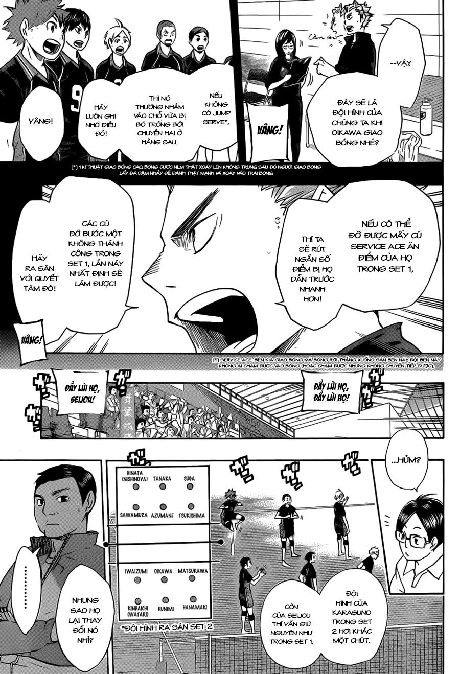 Haikyuu - Chương 56