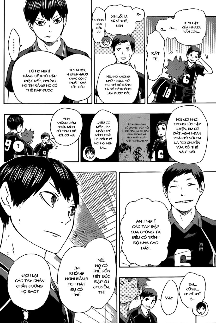 Haikyuu - Chương 56