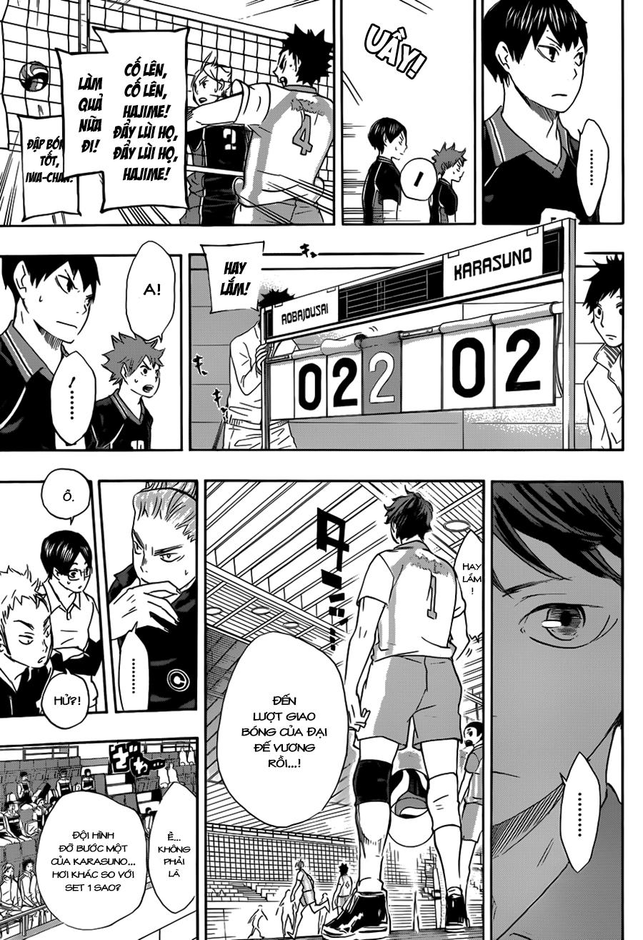 Haikyuu - Chương 56