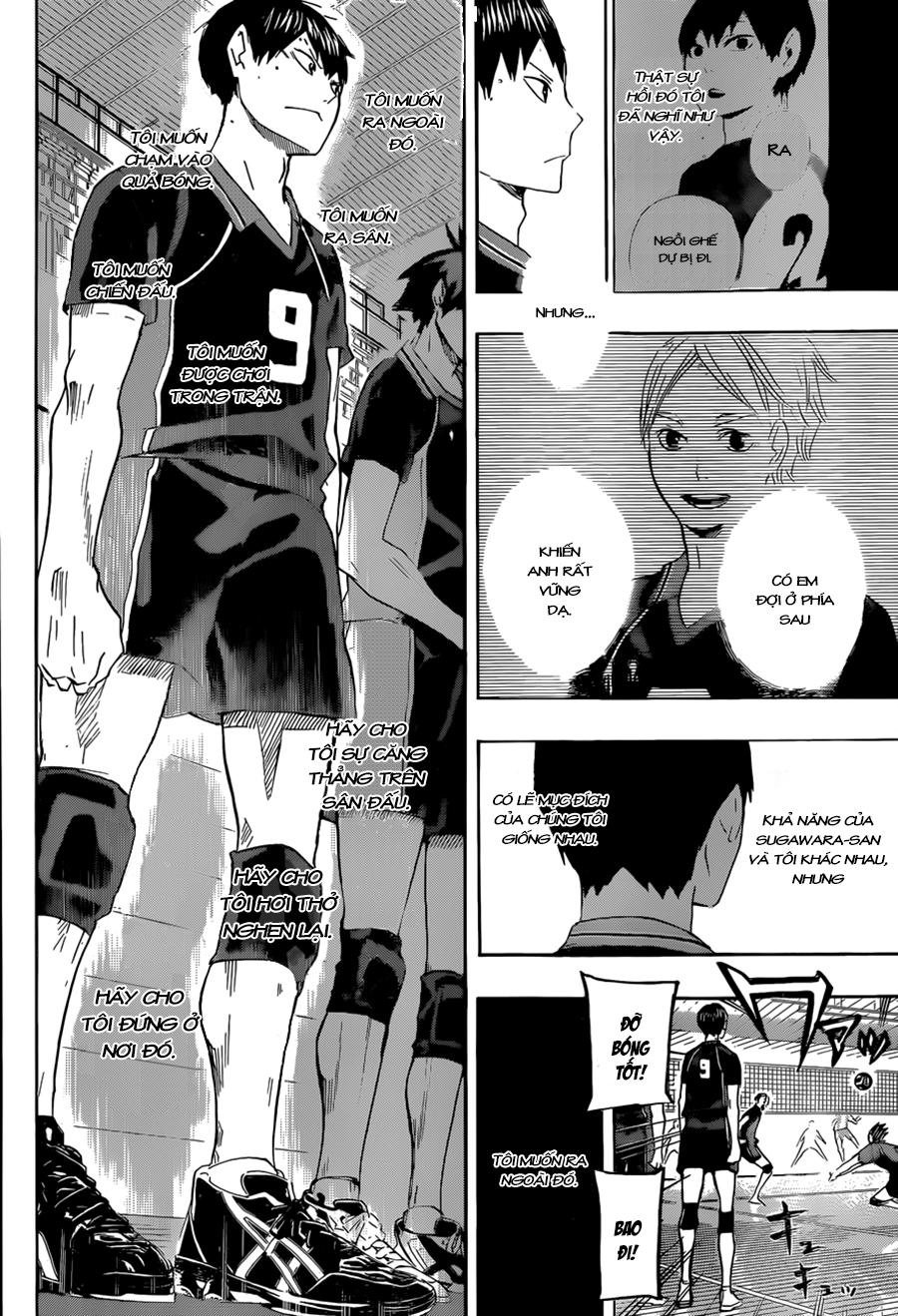 Haikyuu - Chương 57