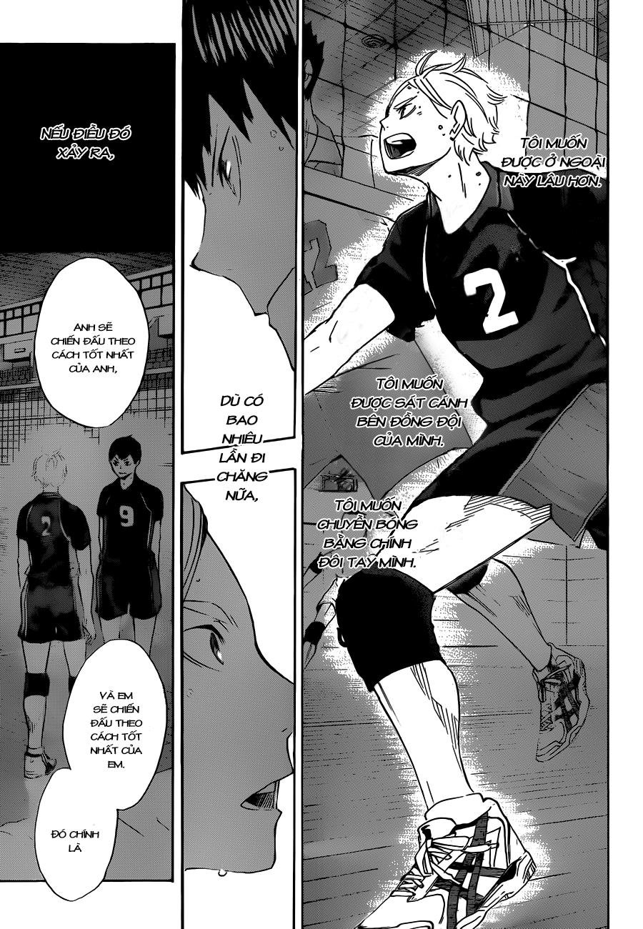 Haikyuu - Chương 57