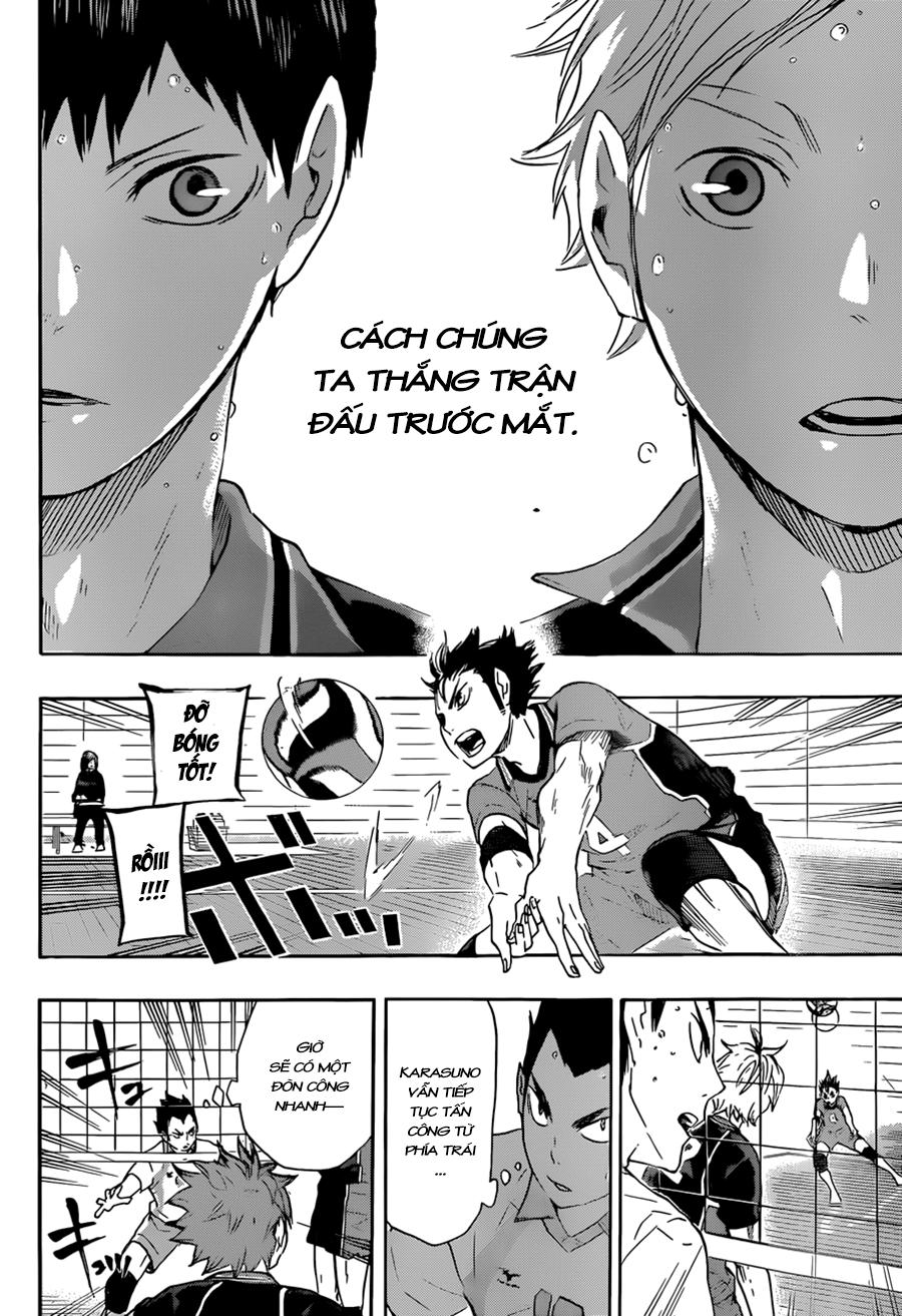 Haikyuu - Chương 57