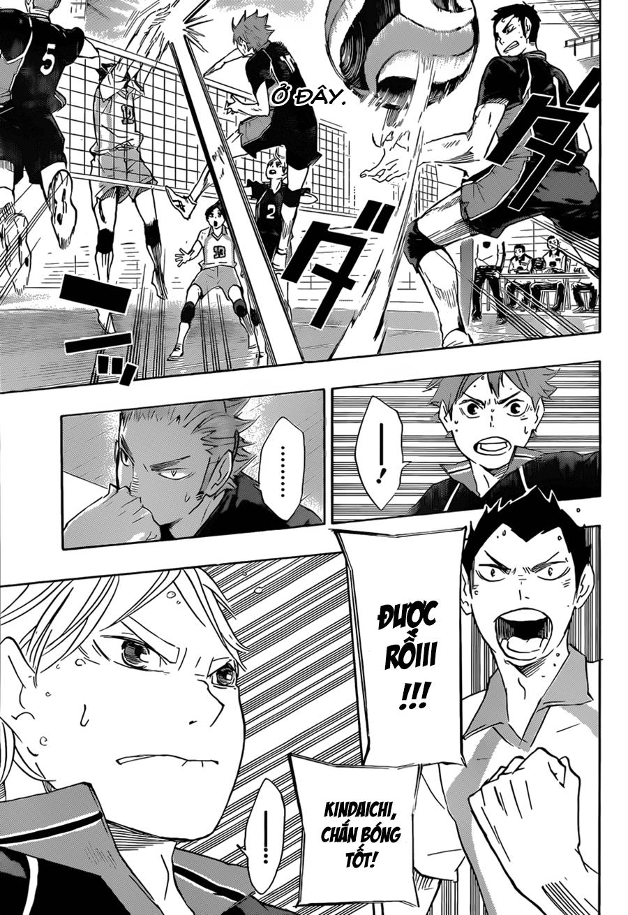 Haikyuu - Chương 57
